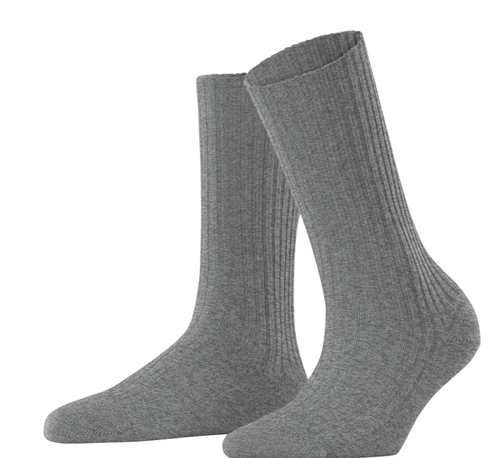 FALKE Cosy Wool Boot Damen Socken