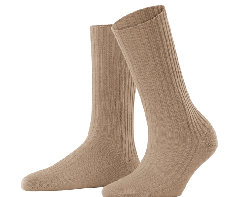 FALKE Cosy Wool Boot Damen Socken