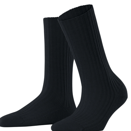 FALKE Cosy Wool Boot Damen Socken