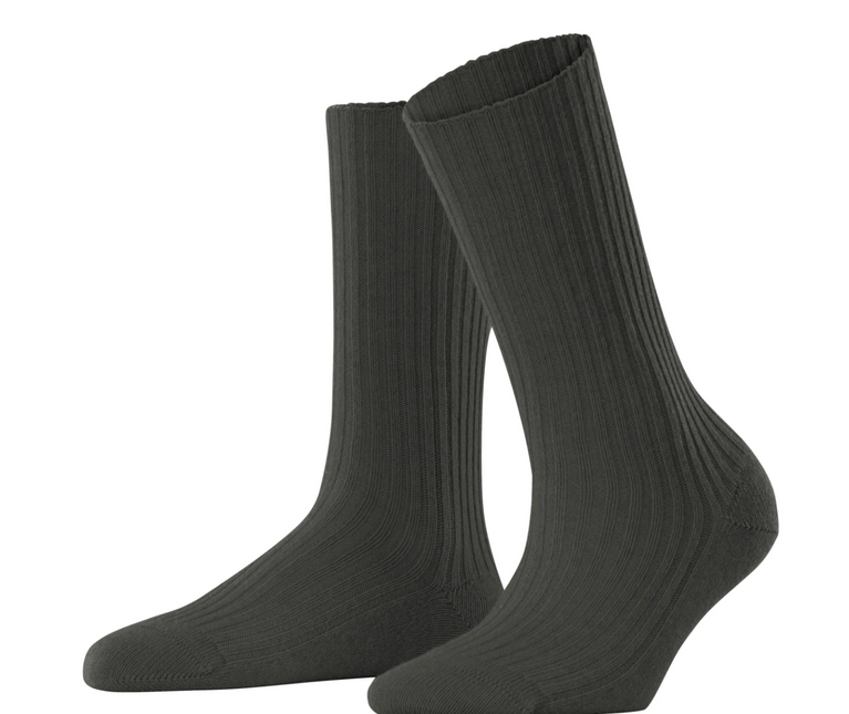 FALKE Cosy Wool Boot Damen Socken