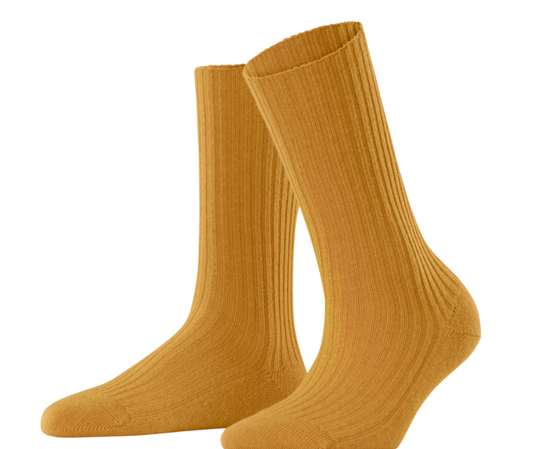 FALKE Cosy Wool Boot Damen Socken