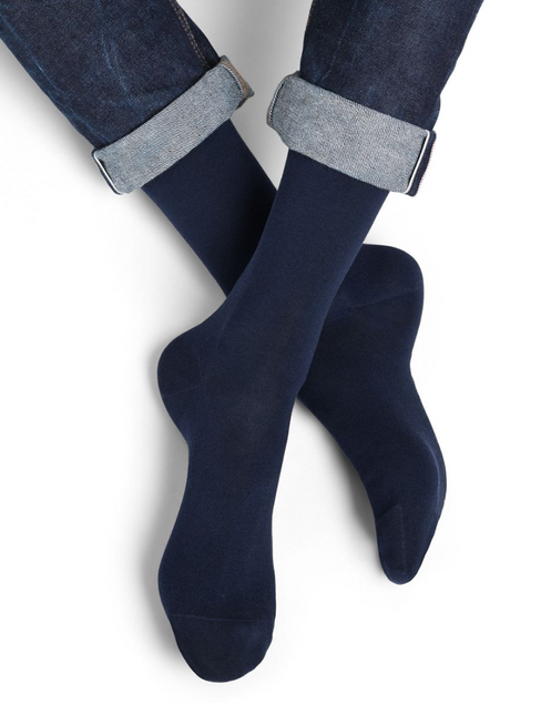 Bleuforet Socken aus Ägyptischer Baumwolle