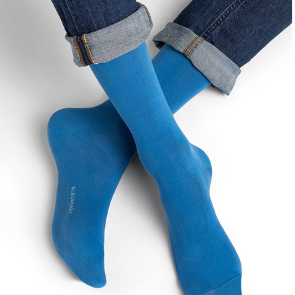 Bleuforet Socken aus Ägyptischer Baumwolle