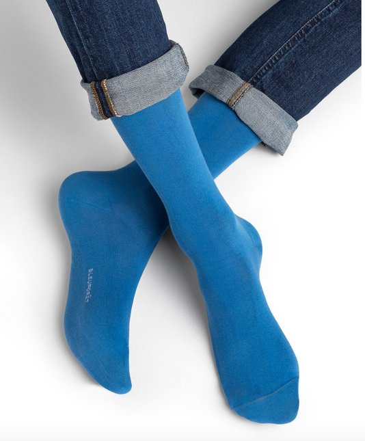 Bleuforet Socken aus Ägyptischer Baumwolle