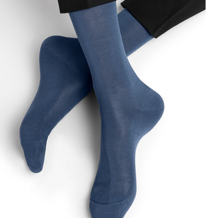 Bleuforet Socken Aus 100% Mercerisierter Baumwolle Beige
