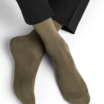 Bleuforet Socken Aus 100% Mercerisierter Baumwolle Beige