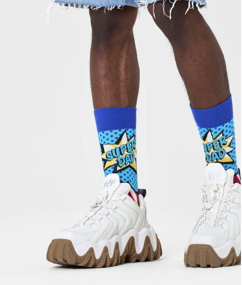 Happy Socks SUPER DAD SOCK