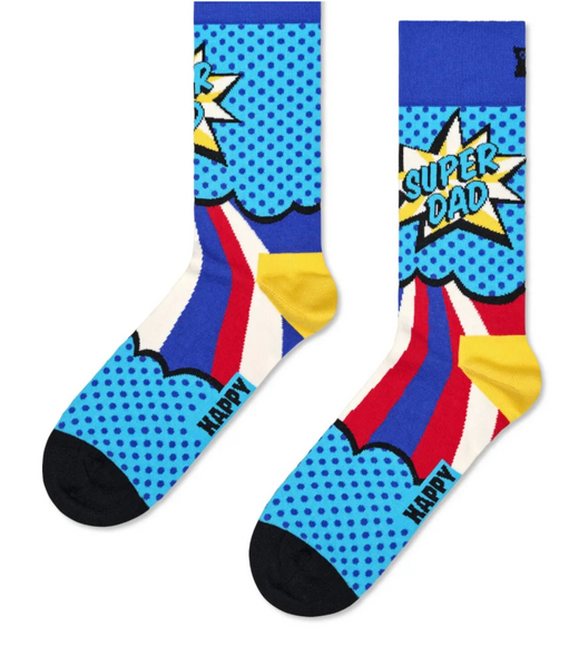 Happy Socks SUPER DAD SOCK