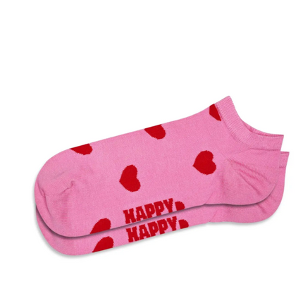 HAPPY SOCKS HEARTS LOW SOCK