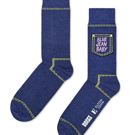 HAPPY SOCKS BLUE JEAN BABY SOCK