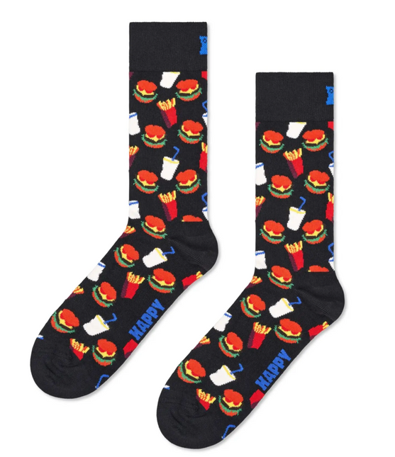 HAPPY SOCKS HAMBURGER SOCKS