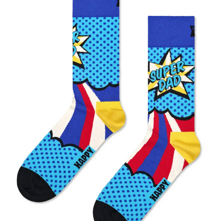 HAPPY SOCKS 3-PACK FATHER'S DAY SOCKS GIFT SET