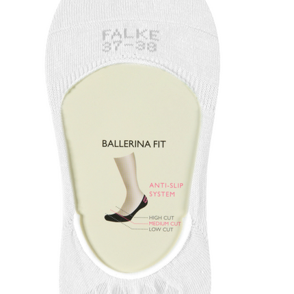 3er Pack FALKE Step Medium Cut Damen Füßlinge