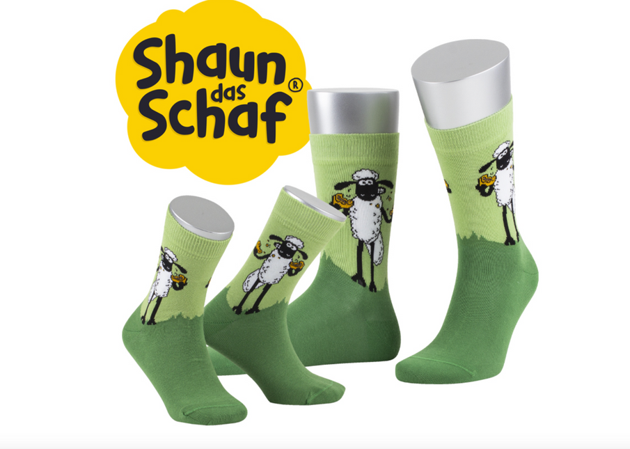 Shaun das Schaf Socken - KEKS