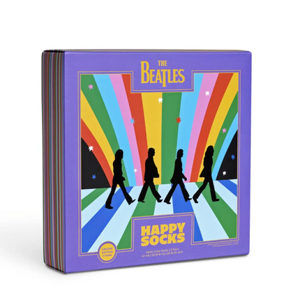 Happy Socks BEATLES 3-PACK SOCKS GIFT SET