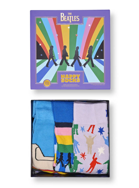 Happy Socks BEATLES 3-PACK SOCKS GIFT SET