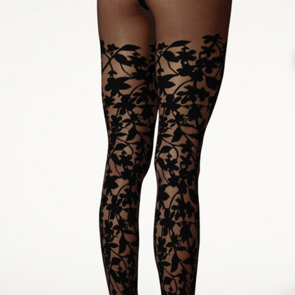 Wolford GRAPHIC FLOWER TIGHTS