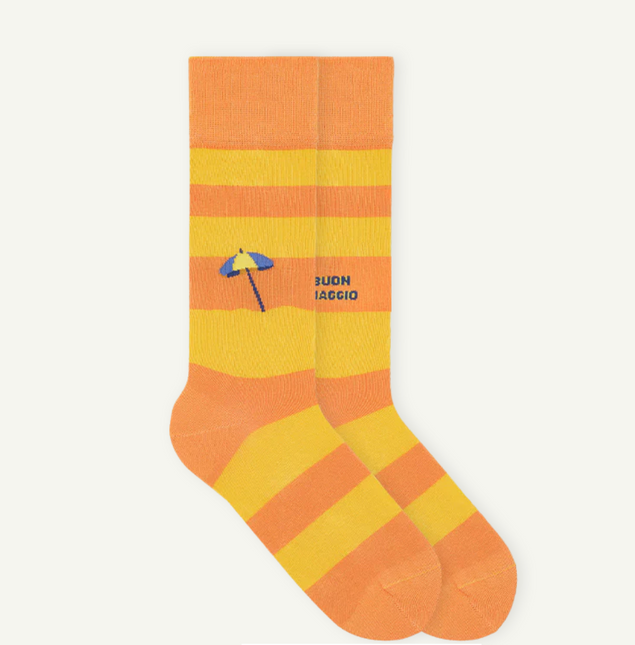 von Jungfeld gestreife Socken