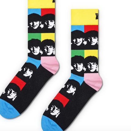 Happy Socks Beatles All Together Now Sock