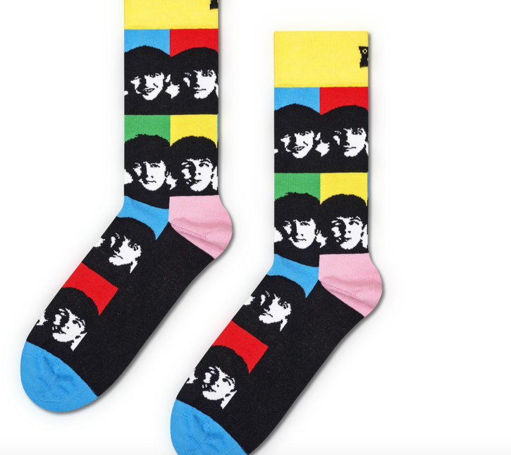 Happy Socks Beatles All Together Now Sock