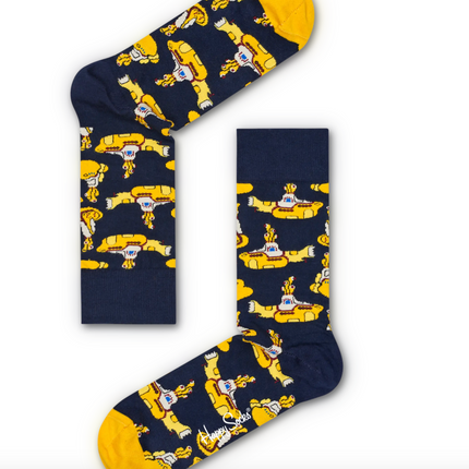 Happy Socks Beatles Yellow Submarine Sock