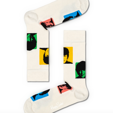 Happy Socks Beatles Silhouettes Sock