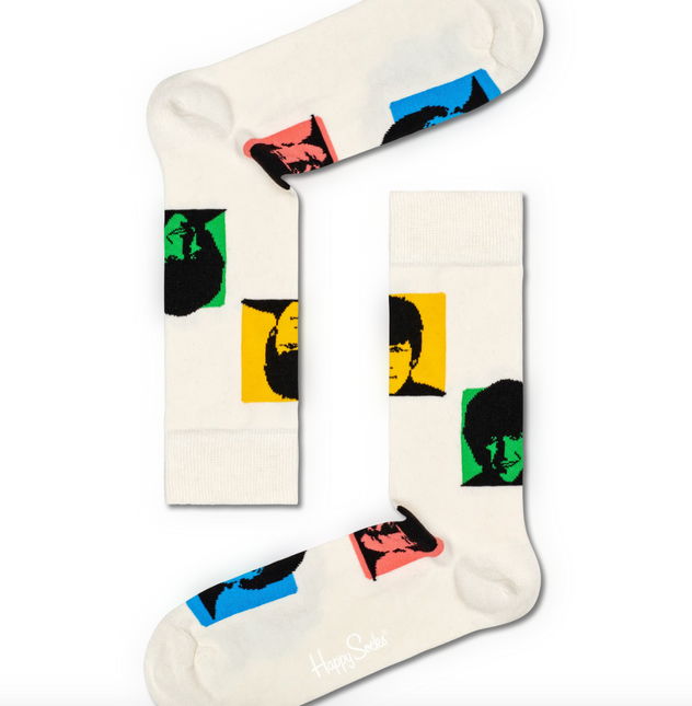 Happy Socks Beatles Silhouettes Sock