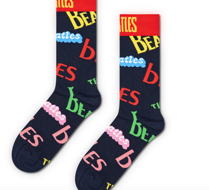 Happy Socks Beatles In The Name Of Sock