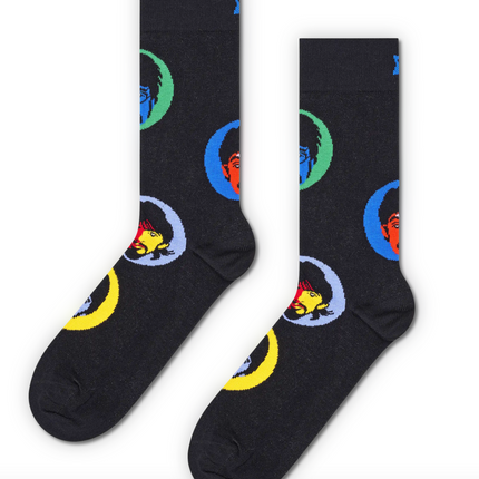 Happy Socks Beatles Bright Spot Sock