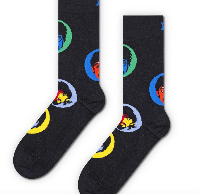 Happy Socks Beatles Bright Spot Sock