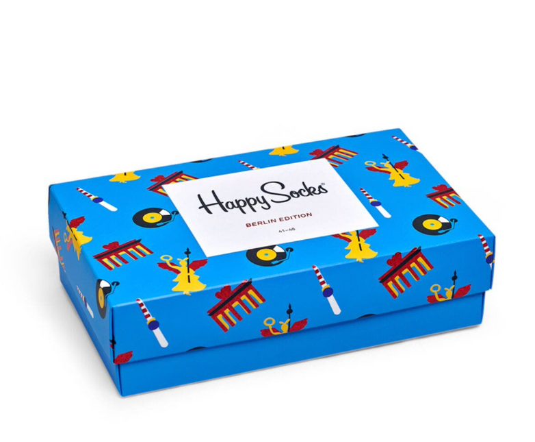 Happy Socks 3-PACK BERLIN EDITION SOCKS GIFT SET