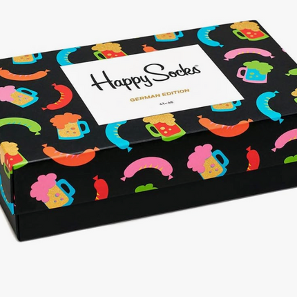 Happy Socks Geschenkbox GERMAN EDITION GIFT BOX