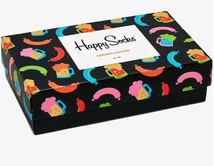 Happy Socks Geschenkbox GERMAN EDITION GIFT BOX