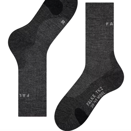 FALKE TK2 Explore Wool Herren Trekking Socken