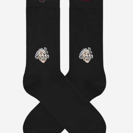 A-dam Casual Socks Einstein