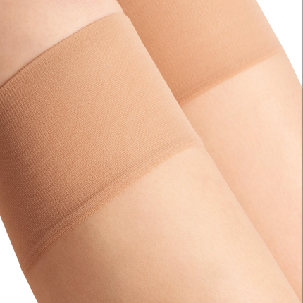 3 er Pack FALKE Shelina toeless 12 DEN Damen Kniestrümpfe