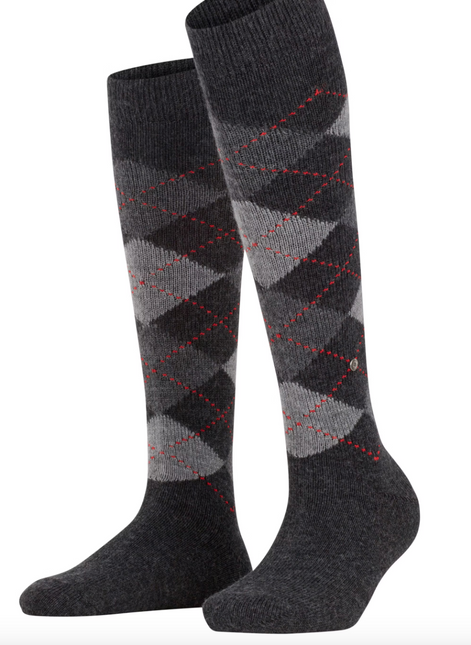 Burlington Whitby Damen Kniestrümpfe