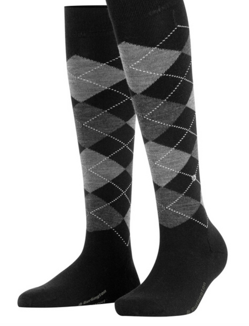 Burlington Marylebone Damen Kniestrümpfe
