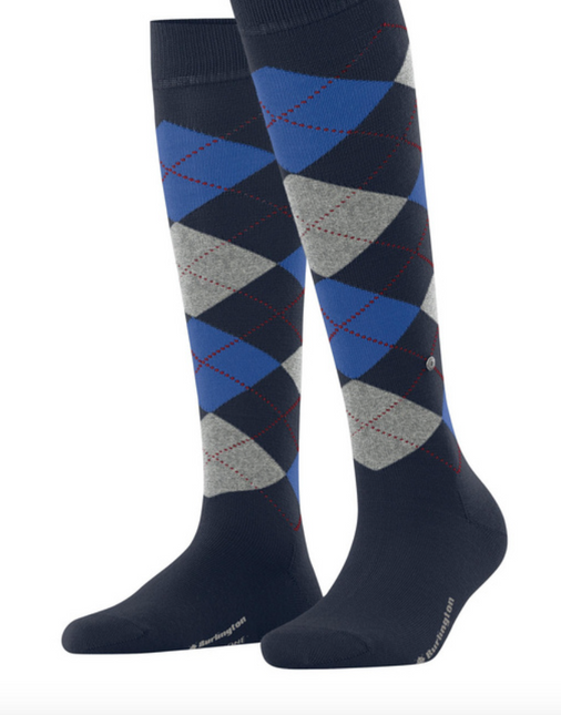 Burlington Marylebone Damen Kniestrümpfe