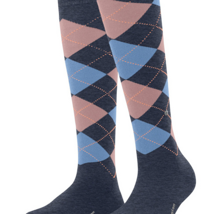 Burlington Marylebone Damen Kniestrümpfe