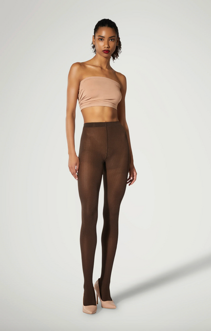Wolford Floral Jacquard Tights