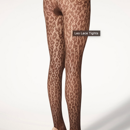 Wolford Leo Lace Tights