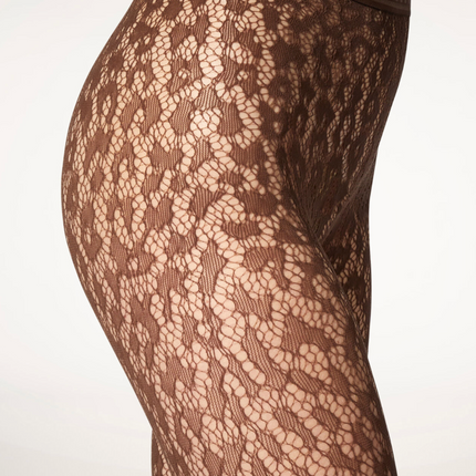 Wolford Leo Lace Tights
