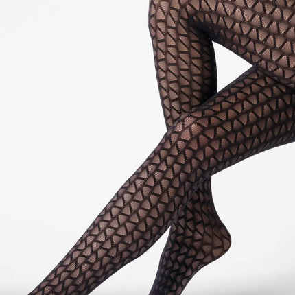 Oroblu Strumpfhose Graphic Waves 40