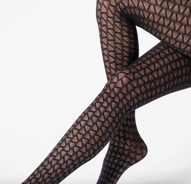 Oroblu Strumpfhose Graphic Waves 40