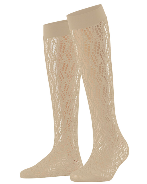 FALKE Pure Shore Damen Kniestrümpfe