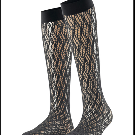 FALKE Pure Shore Damen Kniestrümpfe