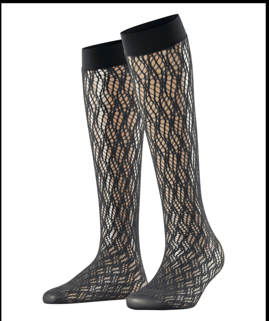 FALKE Pure Shore Damen Kniestrümpfe