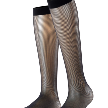FALKE Net Damen Kniestrümpfe