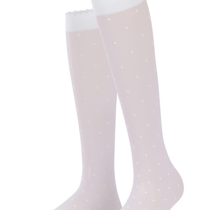 FALKE Dot 15 DEN Damen Kniestrümpfe